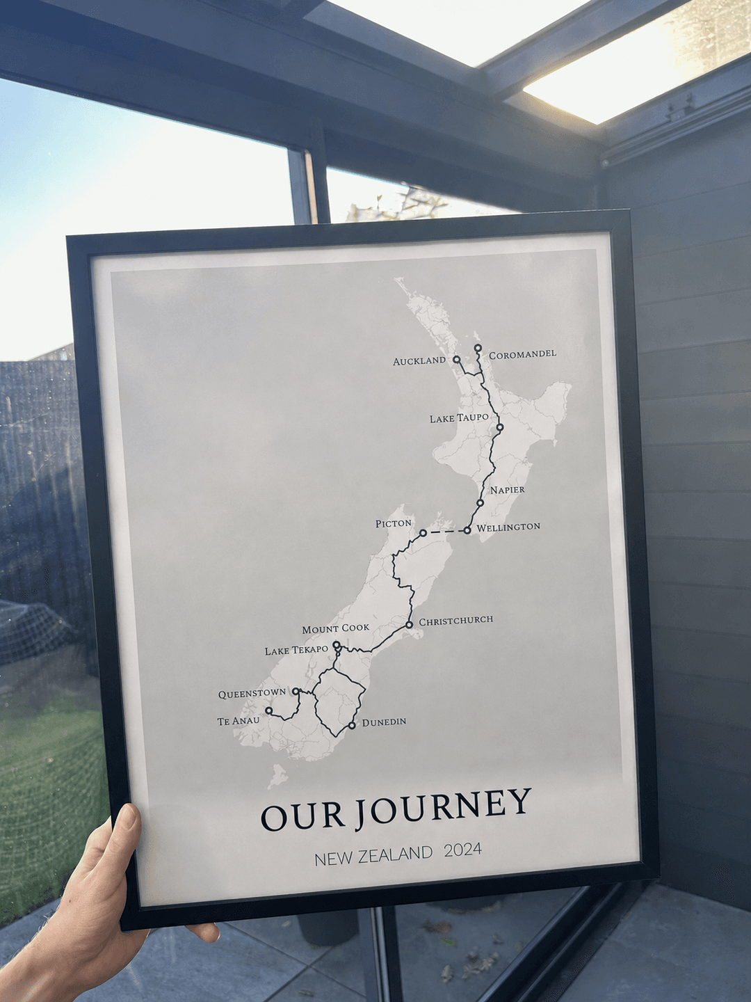 Travelmap section