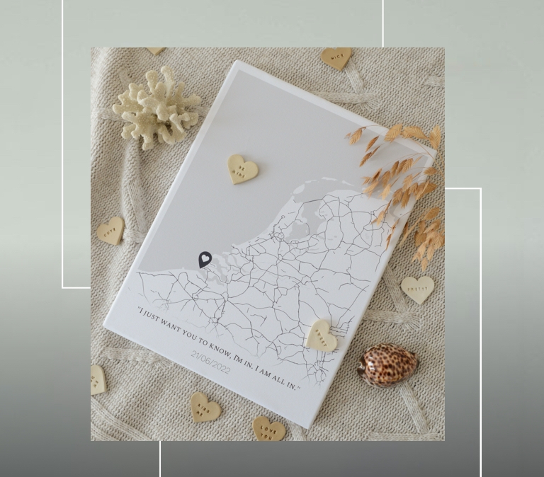 Inspirational quote: "I just want you to know, I'm in. I'm all in."