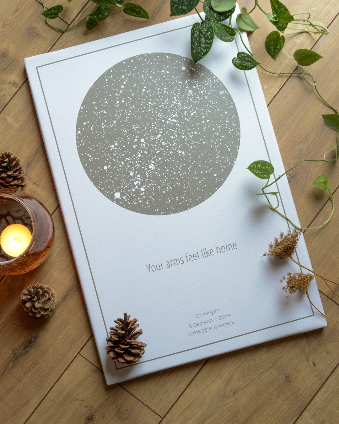 Your arms feel like home